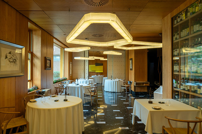 A’Barra: así es comer en la cocina de un estrella Michelin