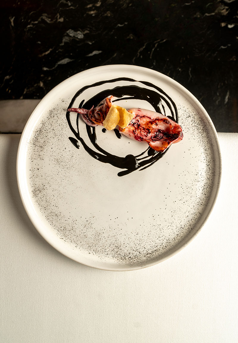 A’Barra: así es comer en la cocina de un estrella Michelin