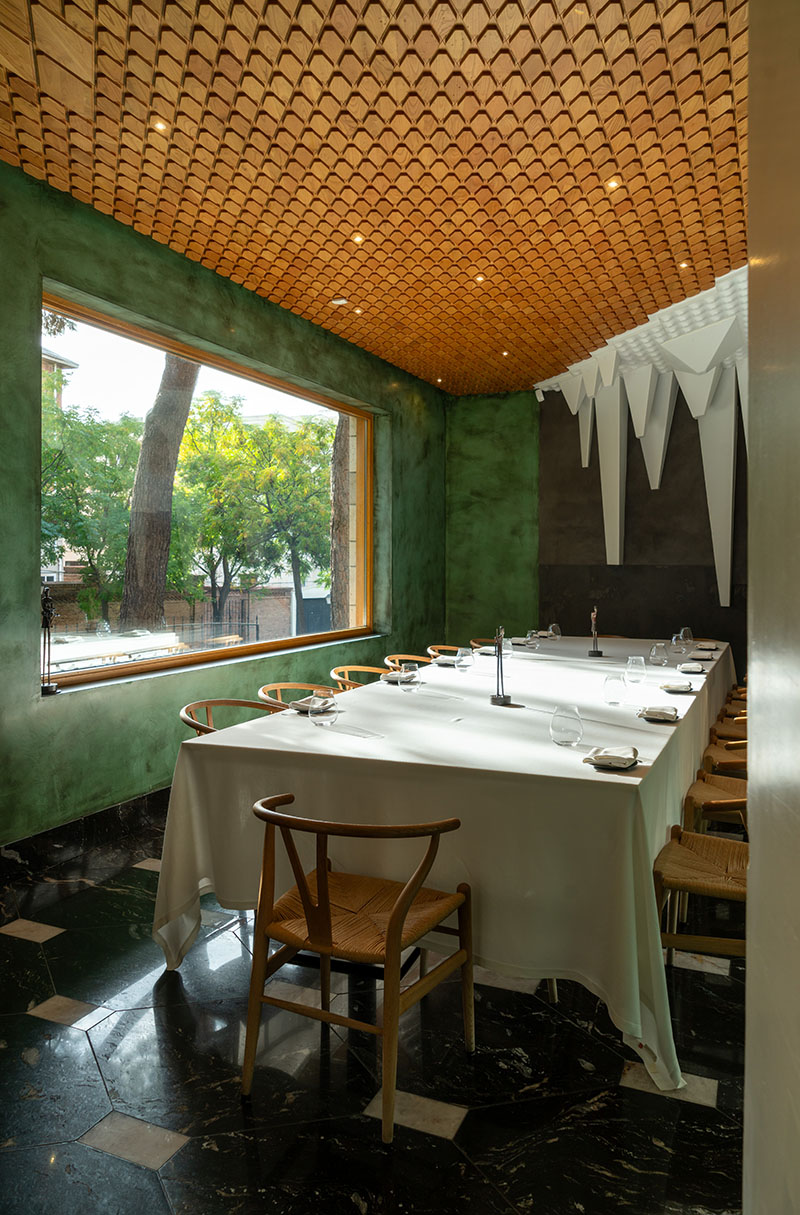 A’Barra: así es comer en la cocina de un estrella Michelin