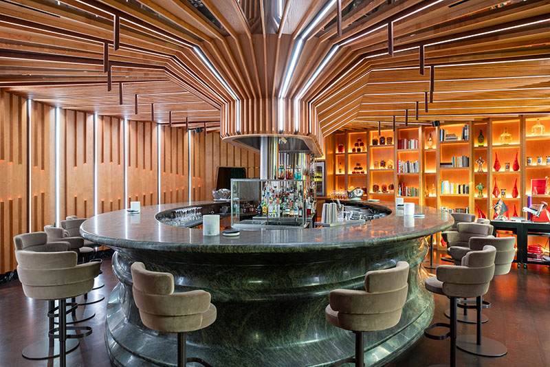 A’Barra: así es comer en la cocina de un estrella Michelin