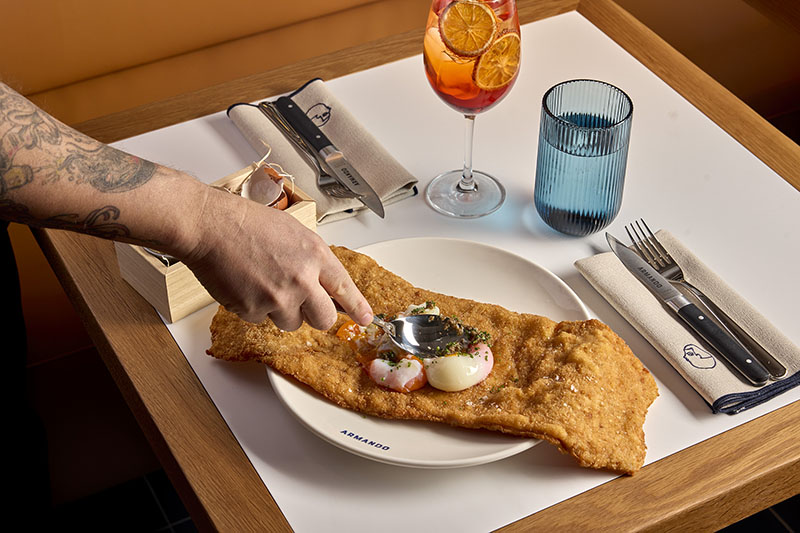 Restaurante Armando: por fin el escalope tiene casa propia