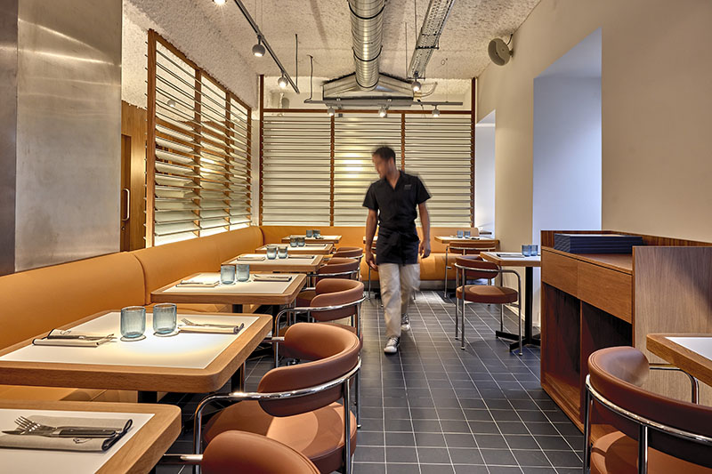 Restaurante Armando: por fin el escalope tiene casa propia