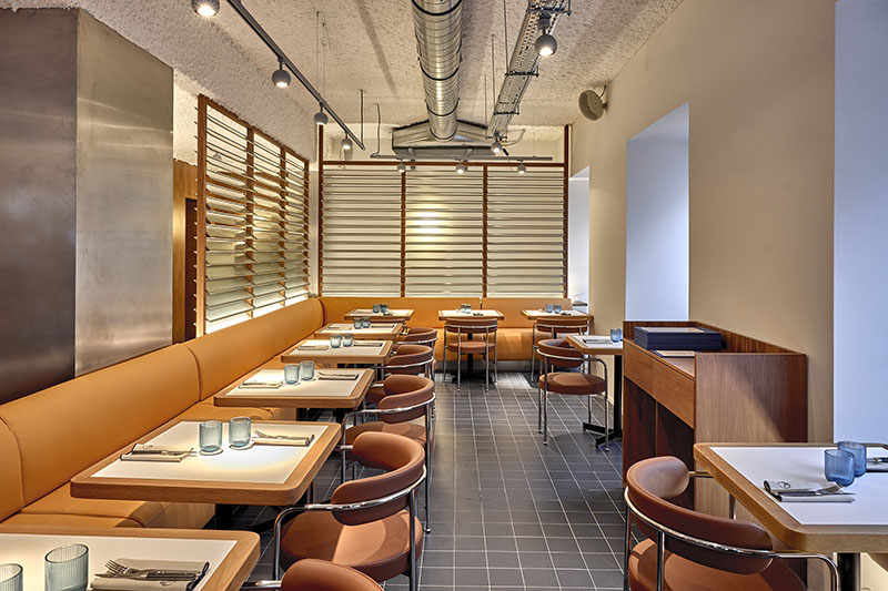 Restaurante Armando: por fin el escalope tiene casa propia