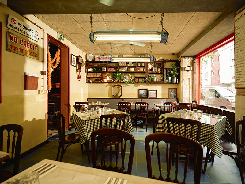 Restaurante Gourou: una India plural y sin clichés en París