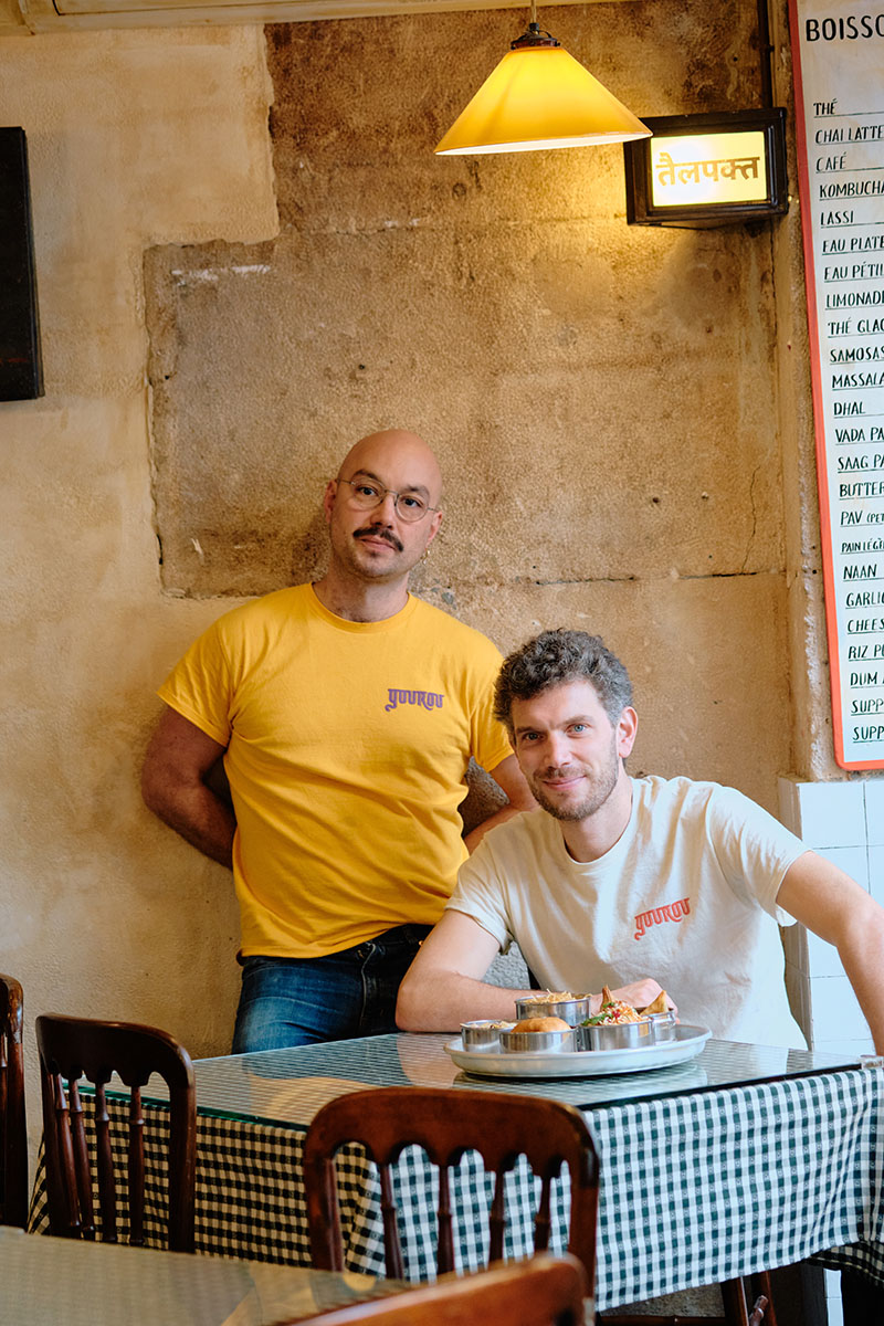 Restaurante Gourou: una India plural y sin clichés en París