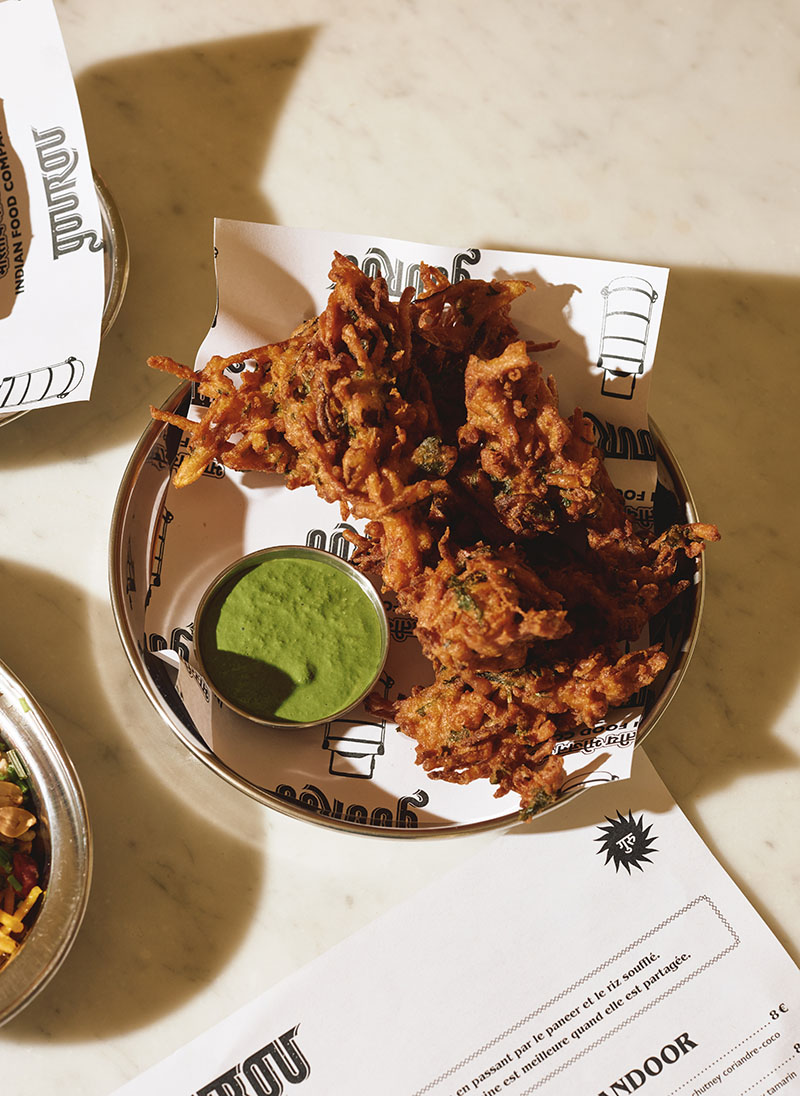 Restaurante Gourou: una India plural y sin clichés en París
