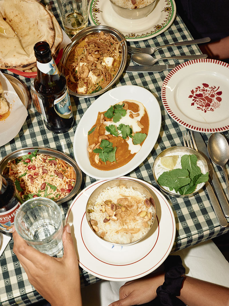 Restaurante Gourou: una India plural y sin clichés en París