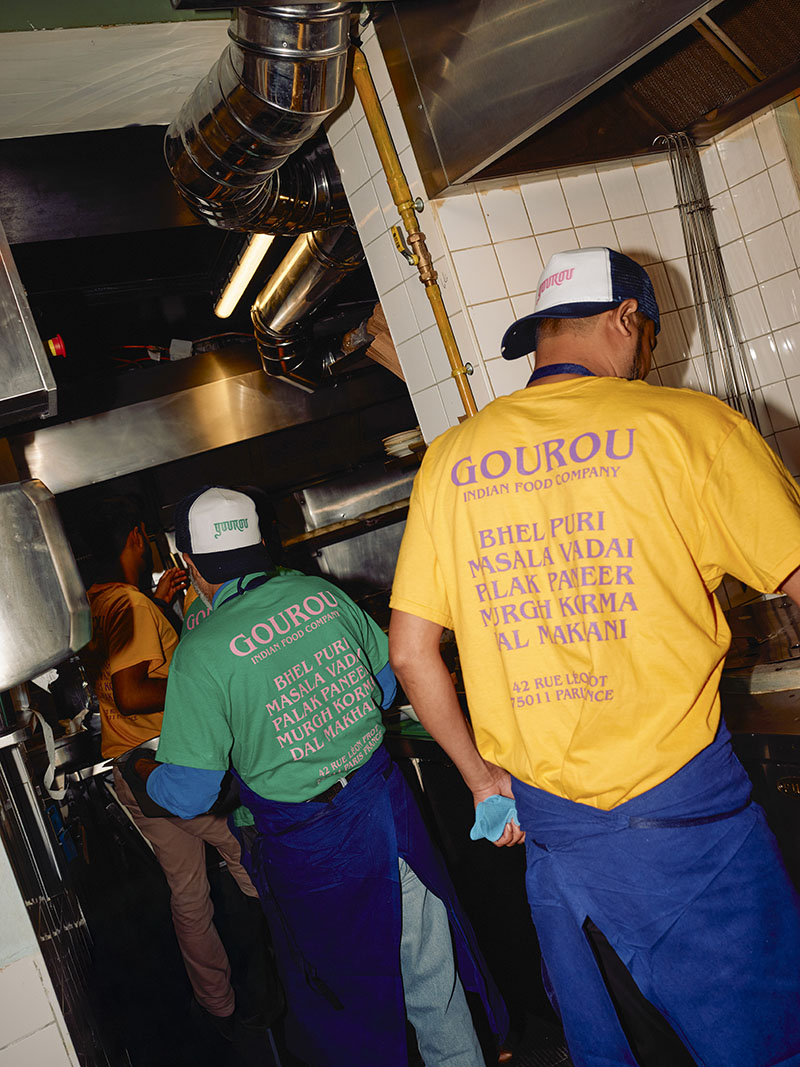 Restaurante Gourou: una India plural y sin clichés en París