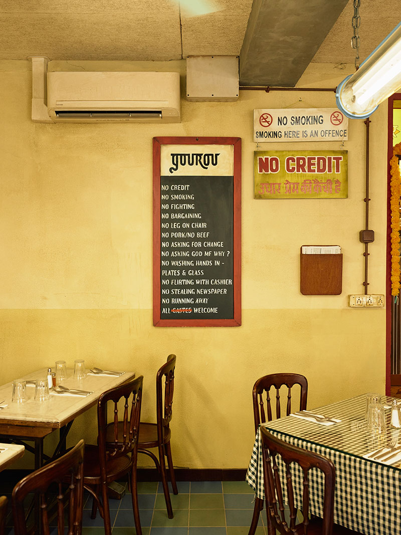 Restaurante Gourou: una India plural y sin clichés en París