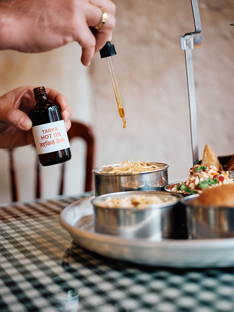 Restaurante Gourou: una India plural y sin clichés en París