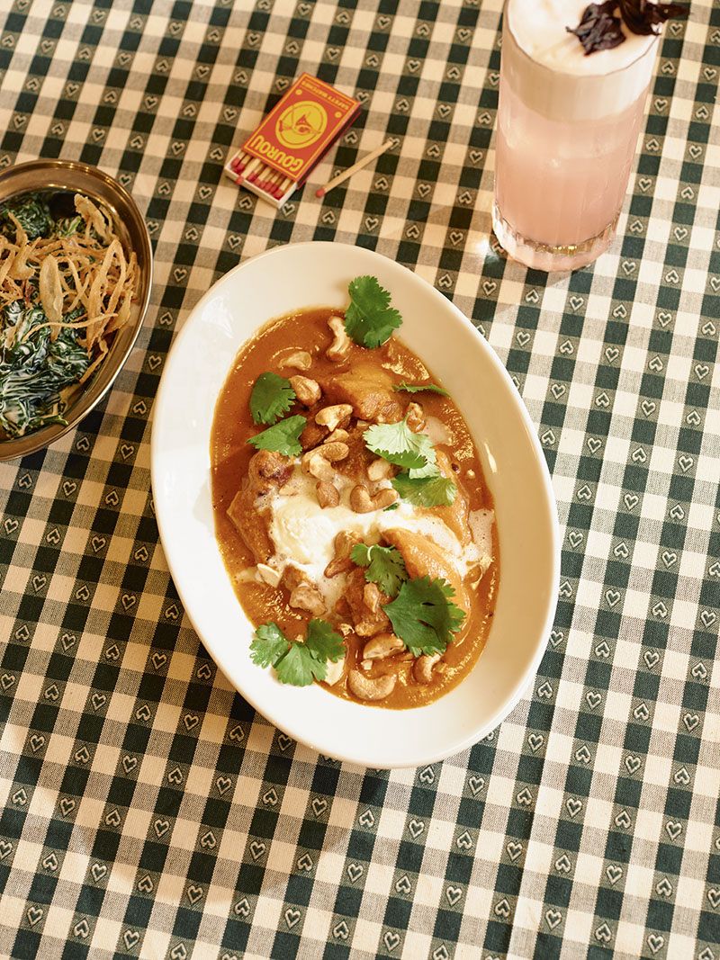 Restaurante Gourou: una India plural y sin clichés en París