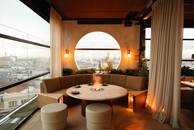 Makáá: cocina al fuego, producto noble y espacio monumental