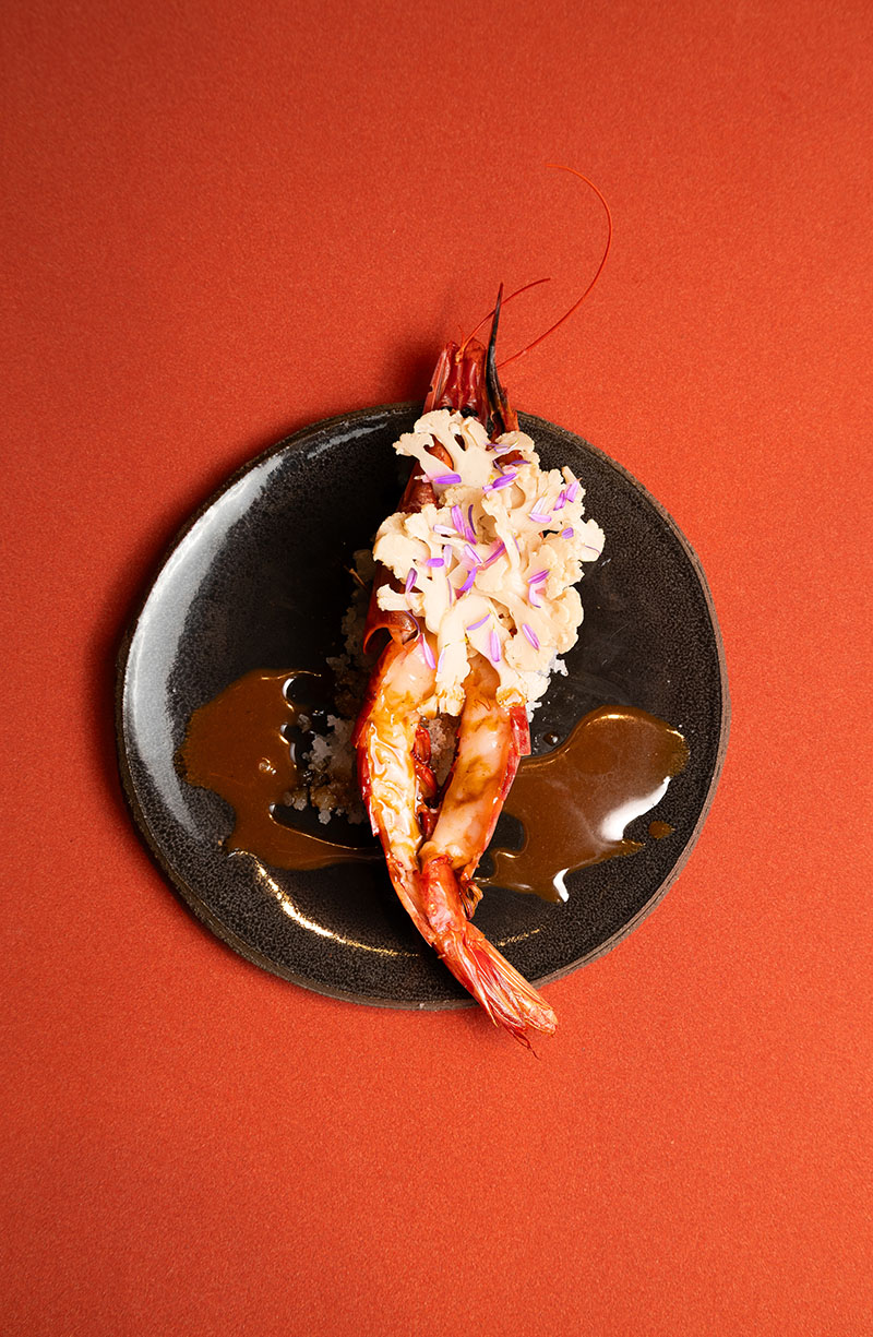 Makáá: cocina al fuego, producto noble y espacio monumental