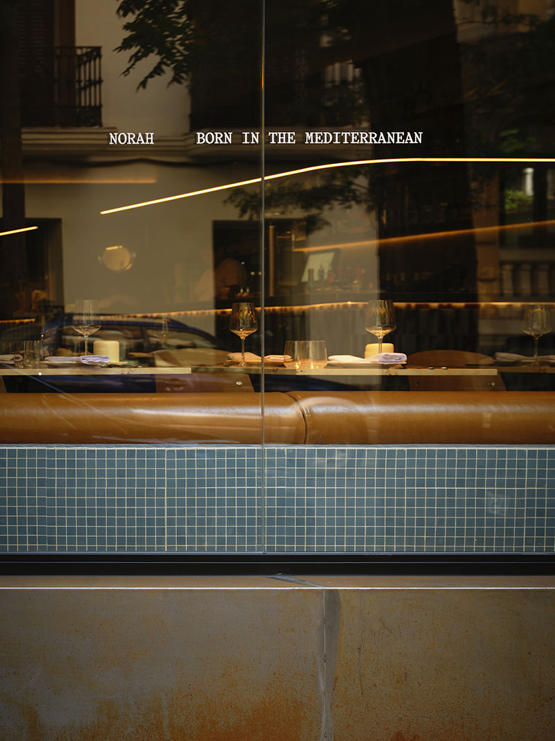 Restaurante Norah, la nueva mesa mediterránea en Chamberí