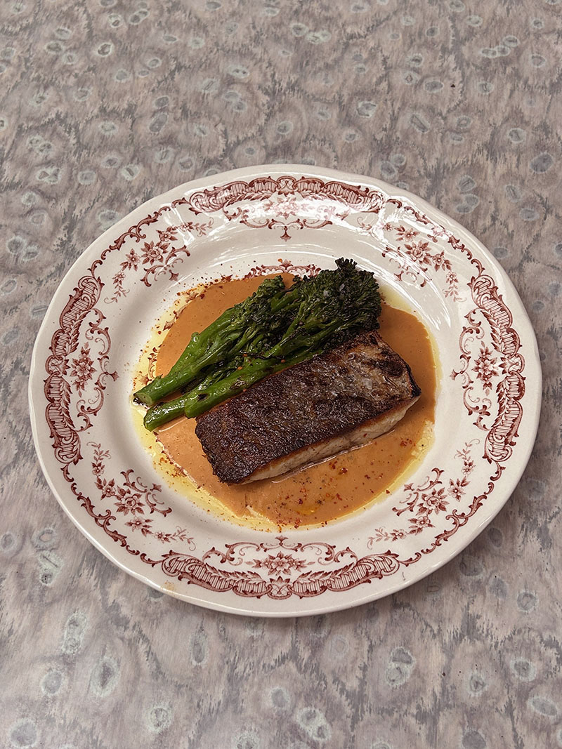 Restaurante Norah, la nueva mesa mediterránea en Chamberí