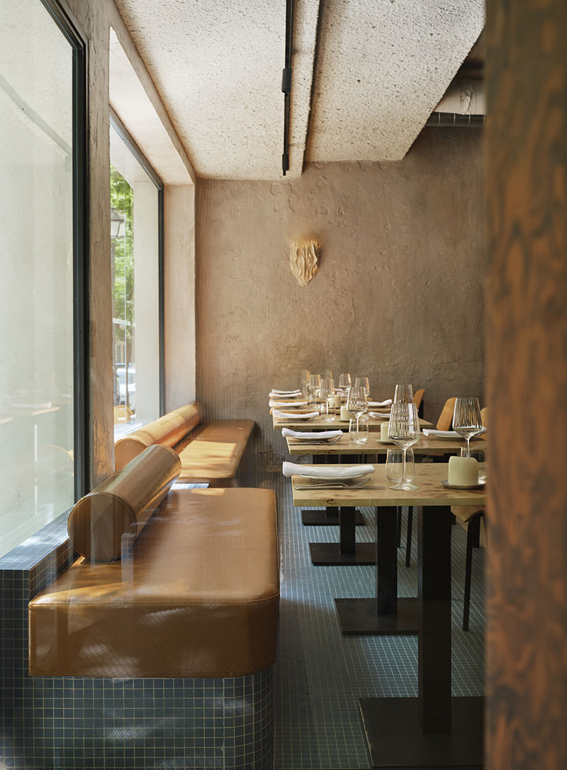 Restaurante Norah, la nueva mesa mediterránea en Chamberí