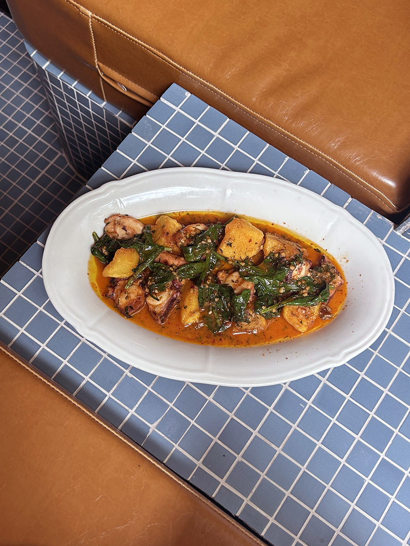 Restaurante Norah, la nueva mesa mediterránea en Chamberí