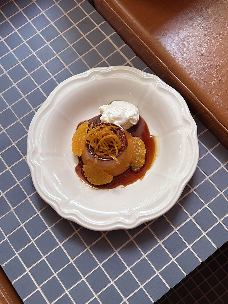 Restaurante Norah, la nueva mesa mediterránea en Chamberí