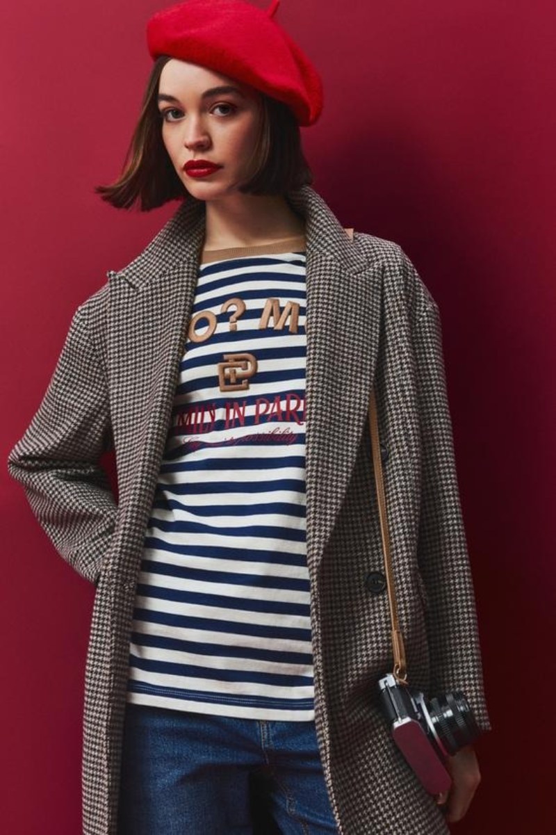 Lefties diseña el look perfecto para ver Emily in Paris