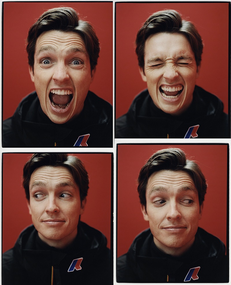 Conquista la nieve con el look de K‑Way y Scotty James