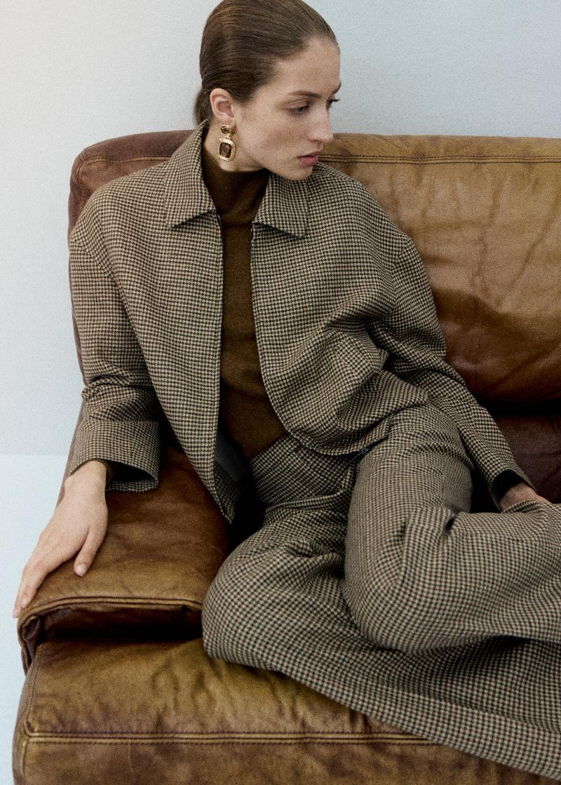 ropa estilo británico invierno tendencias mango