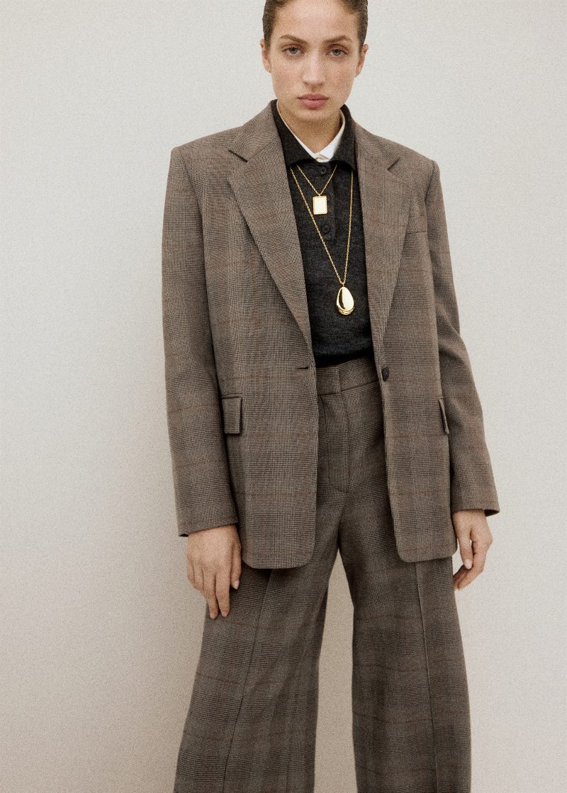 ropa estilo británico invierno tendencias mango