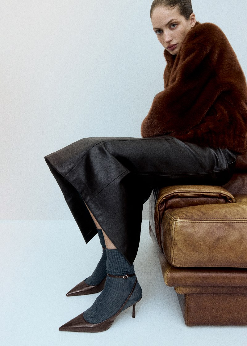 ropa estilo británico invierno tendencias mango