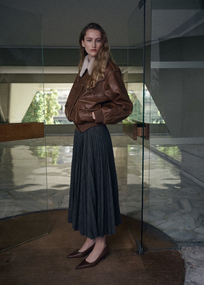 Vestir como una british es fácil con la nueva ropa de Mango