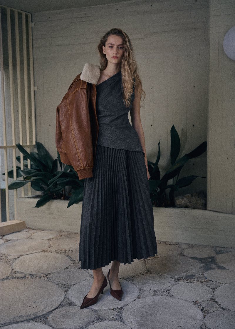 Vestir como una british es fácil con la nueva ropa de Mango