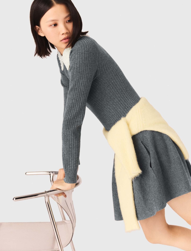 En primavera 2026, una chica Maje llevará un traje oversize