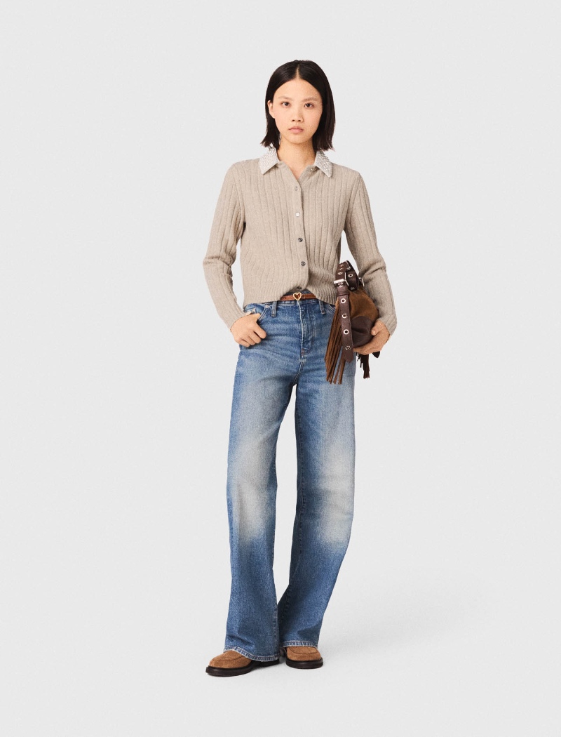 En primavera 2026, una chica Maje llevará un traje oversize