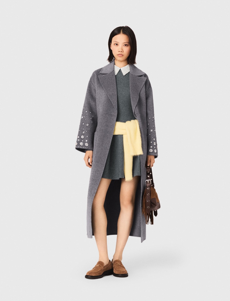 En primavera 2026, una chica Maje llevará un traje oversize