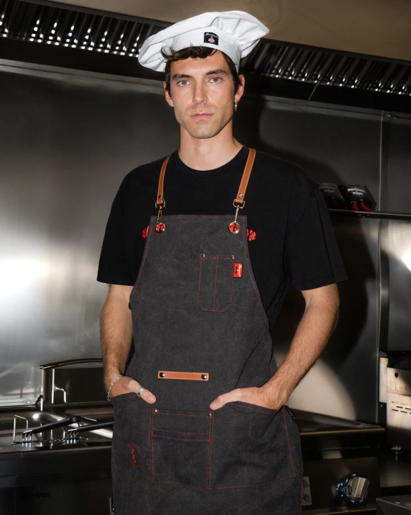 Morrison y Hype convierten la ropa de cocina en streetwear