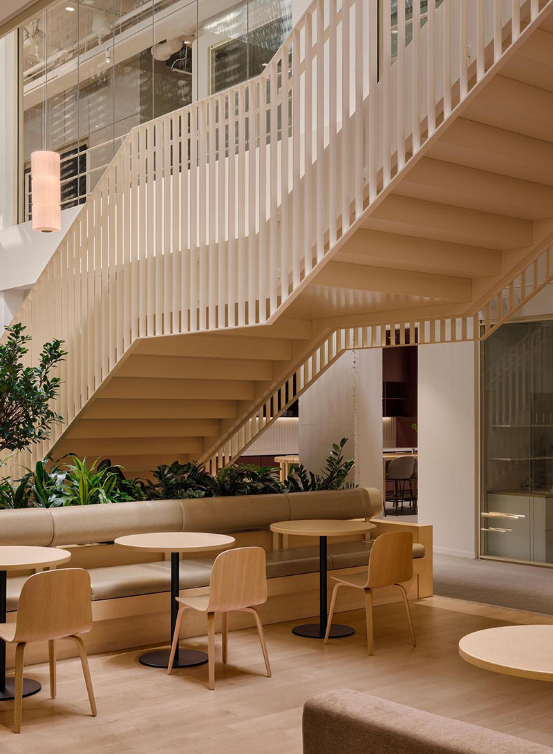 Sid Lee Architecture rompe con la imagen clásica del bufete