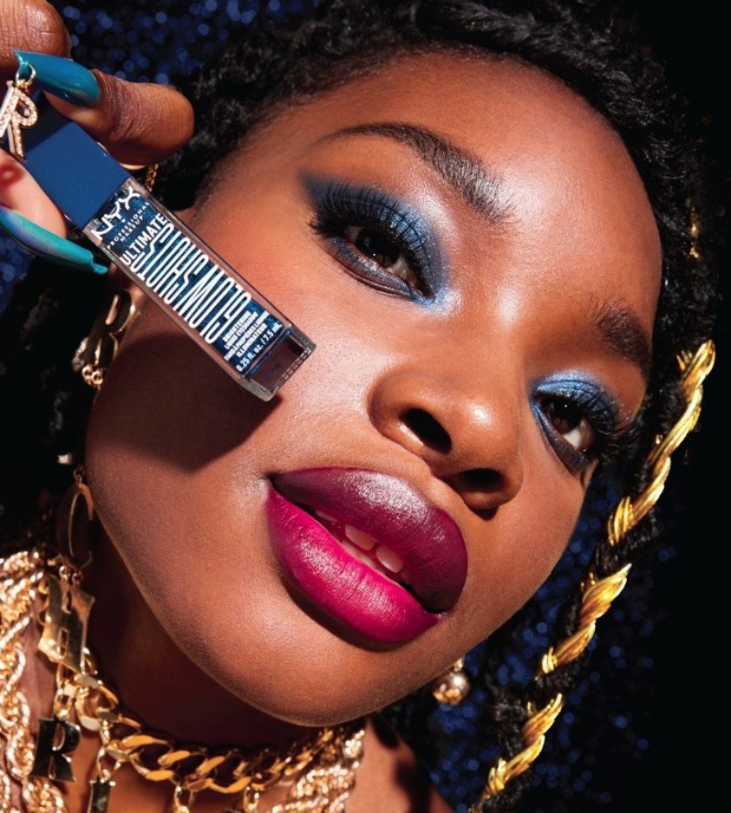 sombra ojos brillos navidad tendencias nyx cosmetics