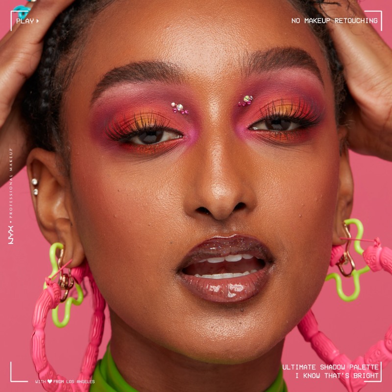 Nyx Cosmetics hace que el brillo de tu look pase a tus ojos