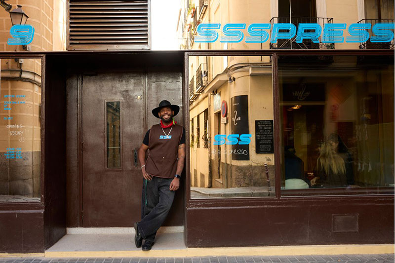 Codoo Studio homenajea en Ssspresso al Espresso Martini