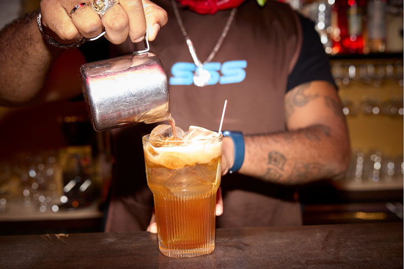 Codoo Studio homenajea en Ssspresso al Espresso Martini