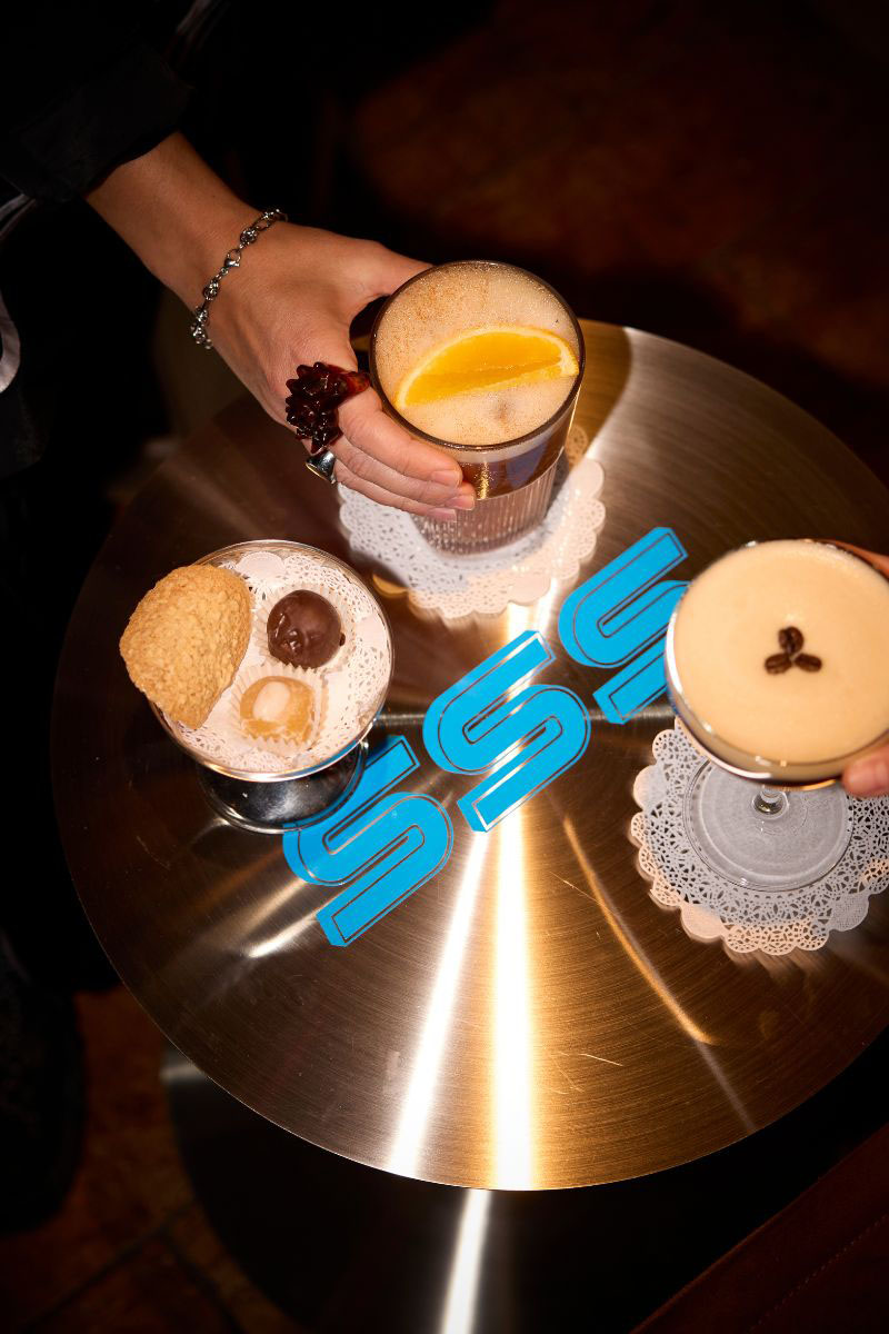 Codoo Studio homenajea en Ssspresso al Espresso Martini