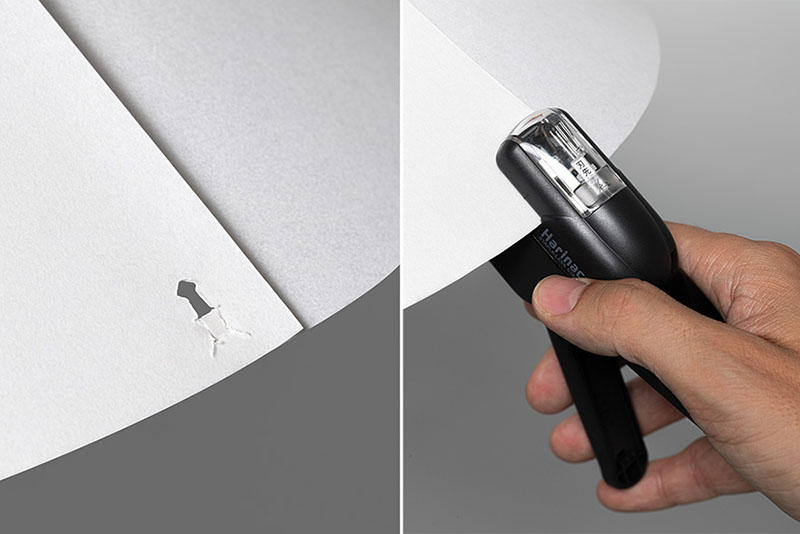 Stapleless: lámparas de papel sin estructura por Penadés