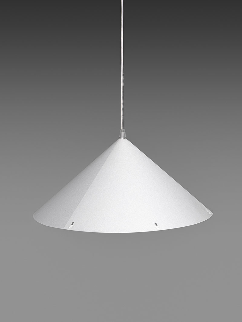 Stapleless: lámparas de papel sin estructura por Penadés