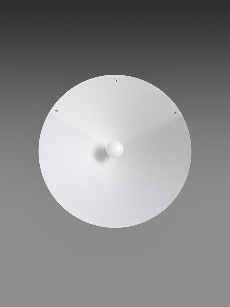 Stapleless: lámparas de papel sin estructura por Penadés