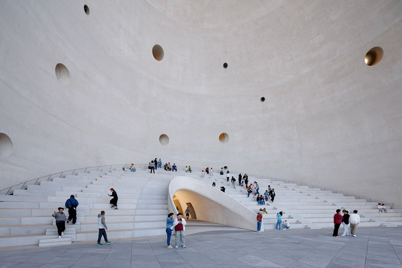 Sun Tower: un centro cultural de Open Architecture en China