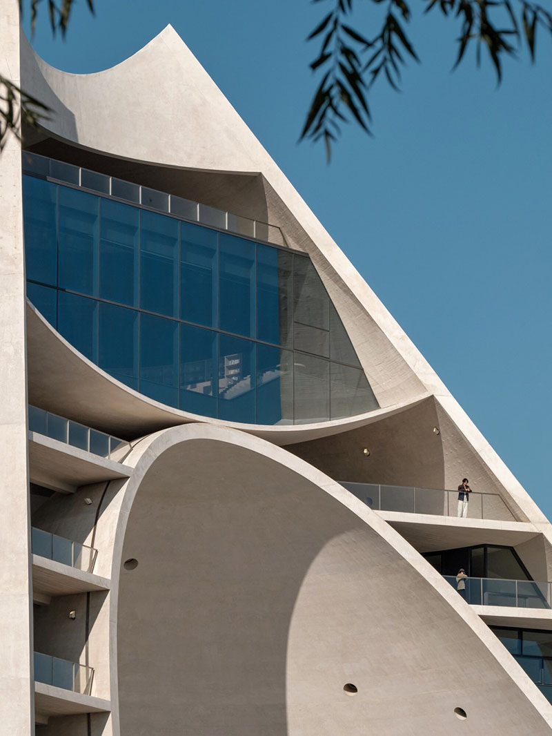 Sun Tower: un centro cultural de Open Architecture en China