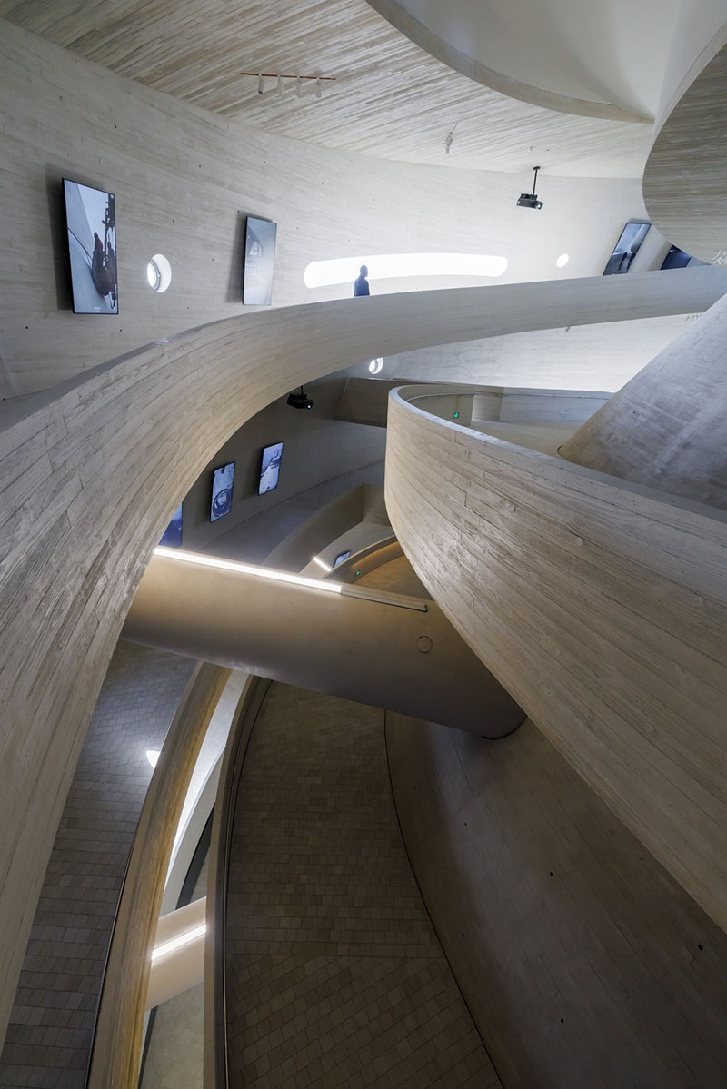 Sun Tower: un centro cultural de Open Architecture en China