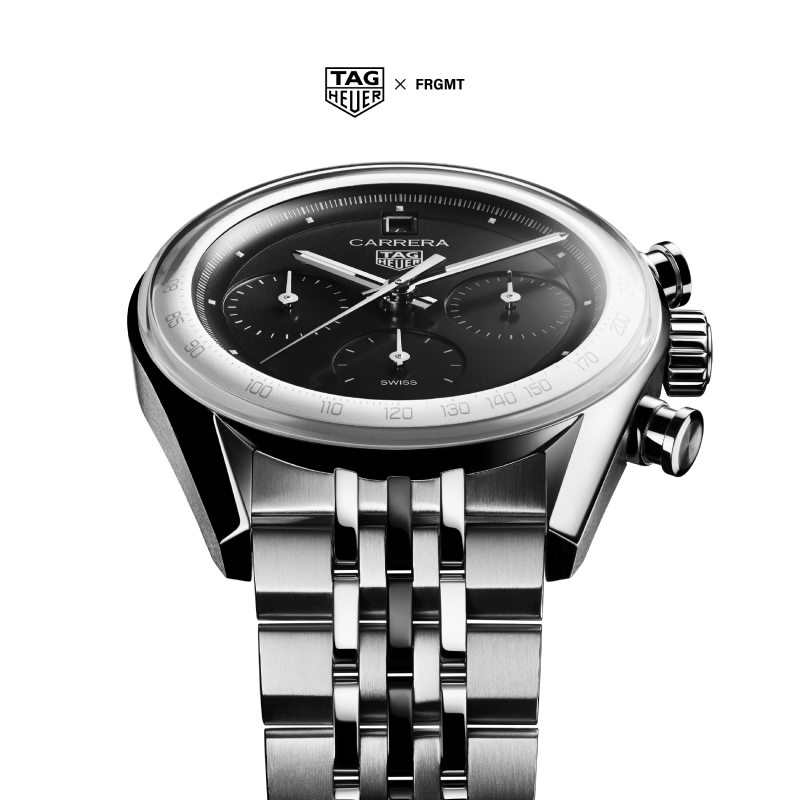 Fragment Design reimagina un nuevo Tag Heuer Carrera
