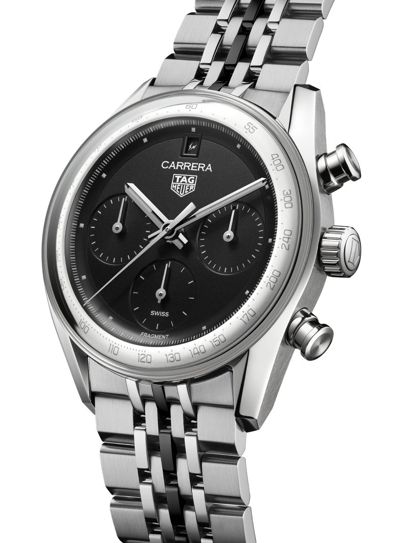 Fragment Design reimagina un nuevo Tag Heuer Carrera