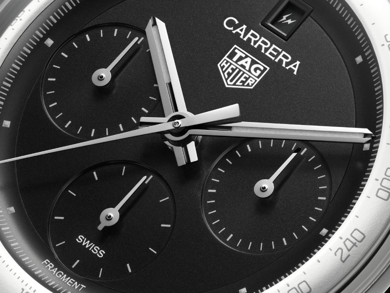 Fragment Design reimagina un nuevo Tag Heuer Carrera