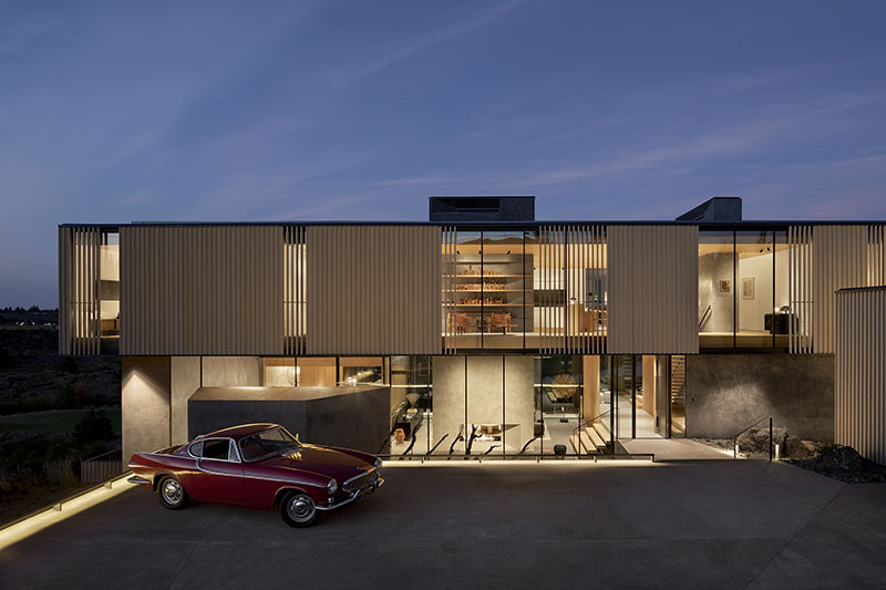 Tetherow Overlook House: Hacker interpreta el alto desierto