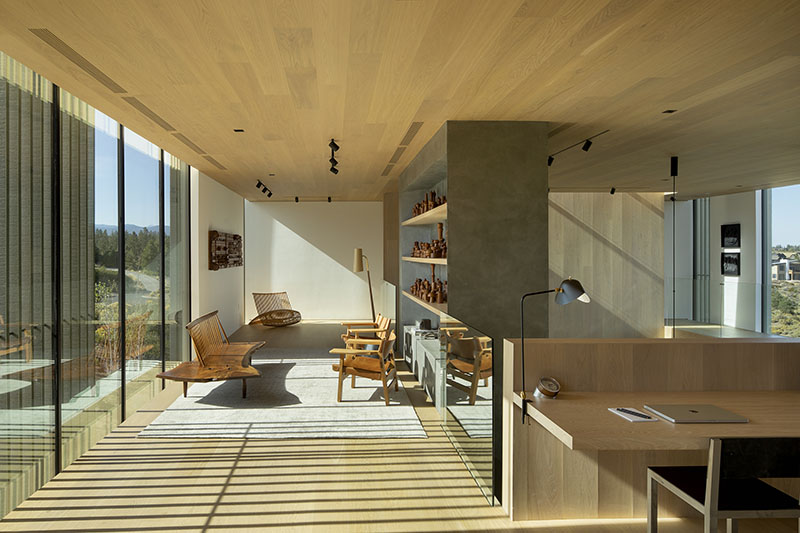 Tetherow Overlook House: Hacker interpreta el alto desierto